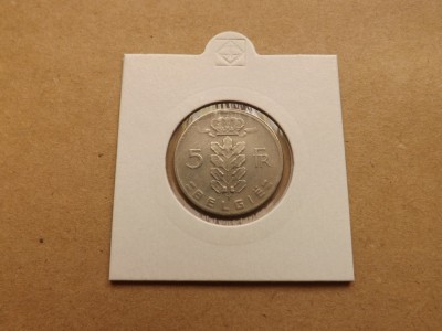 Belgia ( Belgie ) 5 Franci 1961 foto