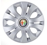 Cumpara ieftin Set 4 Capace Roti Autohelix MSA&reg; potrivite jantelor de 16 inch, Compatibil Cu Alfa Romeo, model Top Gray