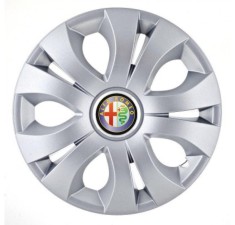 Set 4 Capace Roti Autohelix MSA&reg; potrivite jantelor de 16 inch, Compatibil Cu Alfa Romeo, model Top Gray