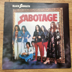 Black Sabbath – Sabotage (1975,NEMS,UK) vinil vinyl