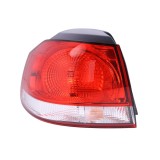 Stop spate lampa VW Golf VI (5K), 10.2008-2013 Model Hatchback, partea Stanga, partea exteRioara, tip bec W16W+WY21W, cu suport becuri, Hella