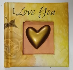 I LOVE YOU , O CARTICICA DESPRE DRAGOSTE , 2010, CARTE DE FORMAT MIC