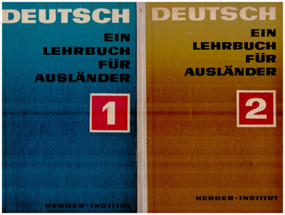 - Deutsch - ein lehrbuch fur auslander vol. 1-2 - 131095 foto