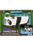 Minecraft Mob Head Minis Panda Playset