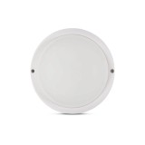Bat LED rotund 18W MW 6400K 100lm/W IP65, alb, Novelite