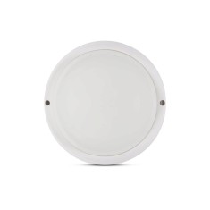 Bat LED rotund 12W 6400K 110lm/W, alb, Novelite