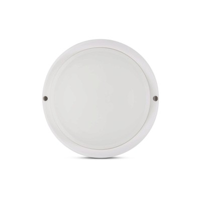 Bat LED rotund 18W 6400K 110lm/W, alb, Novelite foto