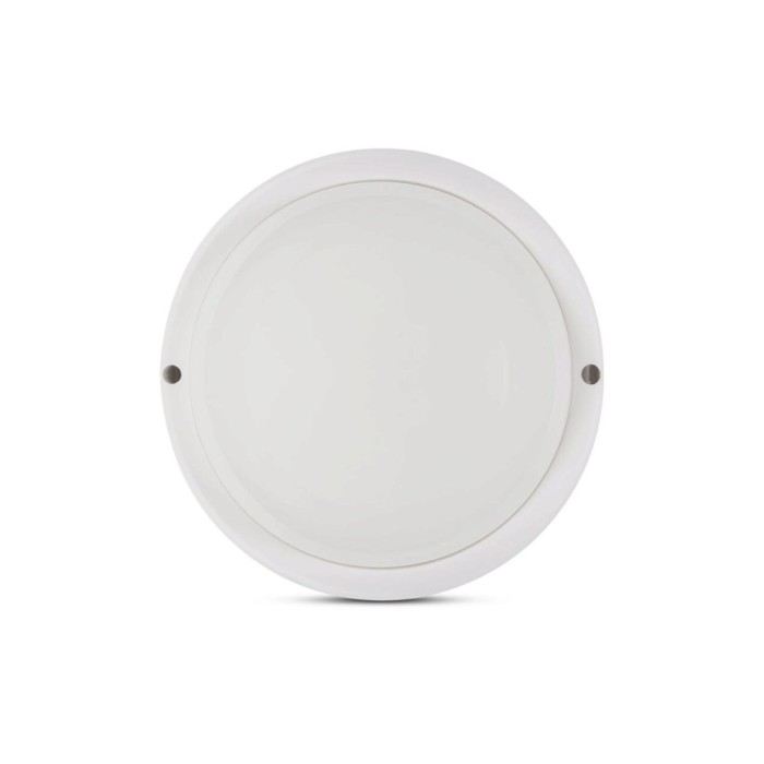 Bat LED rotund 18W 6400K 110lm/W, alb, Novelite