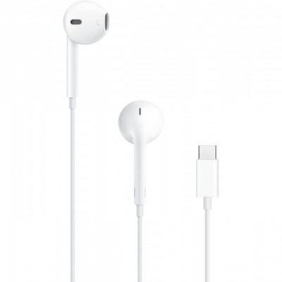 Handsfree USB-C Apple EarPods, Alb MYQY3ZM/A foto