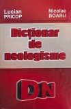 Dictionar de neologisme Lucian Pricop Nicolae Boaru Carte Critica Literara Anticariat