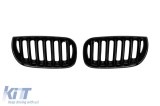 Grile rinichi negre potrivite pentru BMW X3 E83 2004-2007 Performance AutoTuning