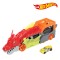 Camion Lansator Mașini, Mattel, Hot Wheels Dragon, Multicolor, Include 1 Vehicul