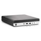 Calculator Second Hand HP EliteDesk 800 G3 Mini PC, Intel Core i7-7700 3.60 - 4.20GHz, 8GB DDR4, 256GB SSD