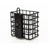 COSULET AS FEEDER SQUARE CAGE 22X30X31MM 80 gr, AS Cage Feeders