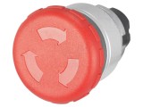 Comutator Siguranță EAO 30mm Roșu 2 Poziții Fără IP65