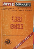 ALGEBRA GEOMETRIE, CLASA A VII-A-M. CHIRITA, M. ANDRUSCA, D. HARASENCIUC, D. SAVULESCU