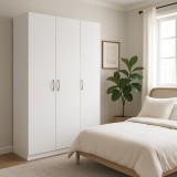 Dulap Haine Adore Diamond 3 Usi cu umeras, 80 x 45 x 170 cm