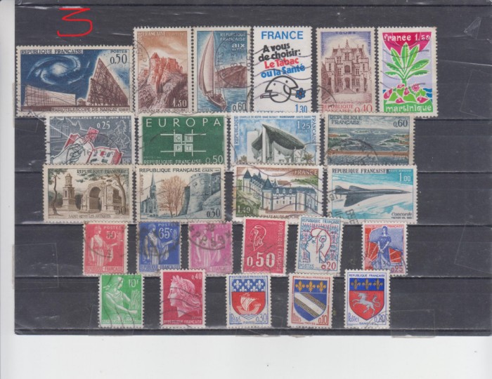 A7 T2 18 - Timbre foarte vechi - Franta