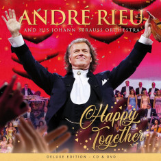 Happy Together (Deluxe Edition CD+DVD) | Andre Rieu, Johann Strauss Orchestra