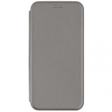 Husa Flip Cover Magnetic Pentru Samsung Galaxy J6 Plus, J610F, Gri