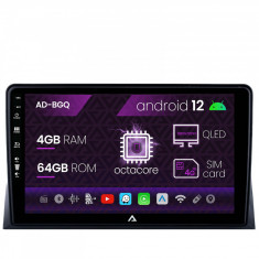 Navigatie VW Multivan T5 (2003-2015), Android 12, Q-Octacore 4GB RAM + 64GB ROM, 9 Inch - AD-BGQ9004+AD-BGRKIT025T5