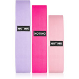 Cumpara ieftin Notino Sport Collection Resistance bands bandă elastică pentru antrenament 3 buc