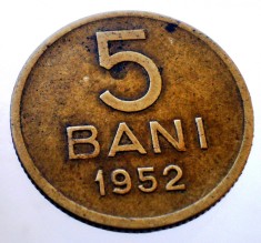 7.104 ROMANIA RPR 5 BANI 1952