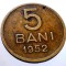 7.104 ROMANIA RPR 5 BANI 1952