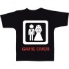 Tricou &quot; Game over &quot;