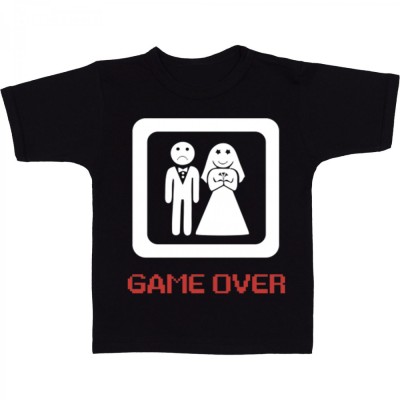 Tricou &amp;quot; Game over &amp;quot; foto