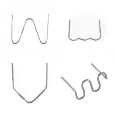 Pachet 1000buc Capse Pentru Pistol Lipit Plastic, 0.8mm