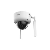 Camera Dahua Dome 4MP, 4G WizSense, IR 50m, microfon si difuzor, 6mm, max. 256 G, IP67 si IK10 SafetyGuard Surveillance