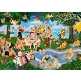 Cumpara ieftin Puzzle Schmidt - Beryl Cook: Petrecere De Vara, 1000 piese