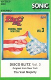 The Vast Majority - Disco Blitz Vol. 3, Caseta audio