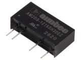 Convertor DC/DC 2W 15V 133mA - AIMTEC AM2DS-1215SH30EZ