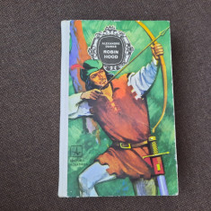 Robin Hood - Alexandre Dumas EDITIE DE LUX,CARTONATA RF5/3