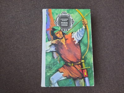 Robin Hood - Alexandre Dumas EDITIE DE LUX,CARTONATA RF5/3 foto