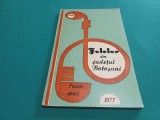 FOLCLOR DIN JUDEȚUL BOTOȘANI * VOL. II / POEZIE EPICĂ * DUMITRU LAVRIC * 1977 * 4 2 8