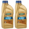 Pachet 2 litri ulei hidraulic Ravenol E-PSF