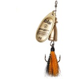 Rotativa Executor Dressed Spinner Nr.3 6g Gold