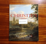 CHRISTIE&#039;S London - British Pictures 1500-1850 Victorian catalog licitație 2002
