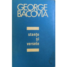 STANTE SI VERSETE DE GEORGE BACOVIA , 1970