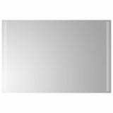 Cumpara ieftin Oglinda de baie cu LED, 90x60 cm