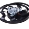 Ventilator, radiator VW BORA Combi (1J6) (1999 - 2005) TOPRAN 107 706