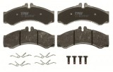 Set placute frana fata TRW GDB1288