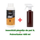 Soluție anti ploșnițe de pat fără miros Effect Ultimum PRO 1 L + Pulverizator 400ml