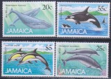 Timbre cu balene din Jamaica