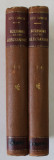 ION GHICA , SCRISORI CATRE VASILE ALECSANDRI , 2 CARTI , 4 VOLUME IN COLEGAT , INCEPUTUL SEC. XX