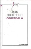 Oboseala - Jean Scherrer
