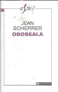 Oboseala - Jean Scherrer foto